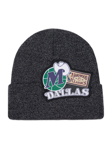 Mitchell & Ness Шапка Logo Patch HCFK4341 Черен