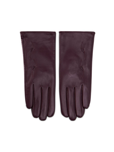 Semi Line Дамски ръкавици P8205-3 Бордо