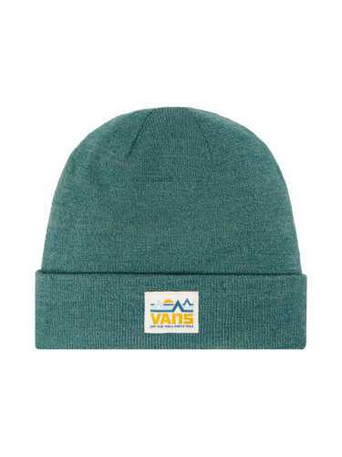 Vans Шапка Mte Cuff Beanie VN0A3HJ960Q1 Зелен