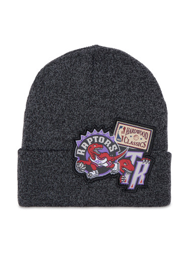 Шапка Mitchell & Ness Logo Patch HCFK4341 Черен