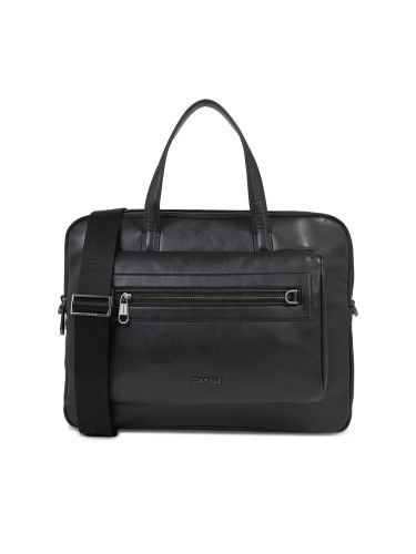 Чанта за лаптоп Calvin Klein Ck Elevated 2G Laptop Bag K50K510831 Черен