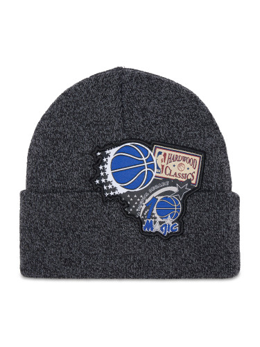 Шапка Mitchell & Ness Logo Patch HCFK4341 Черен