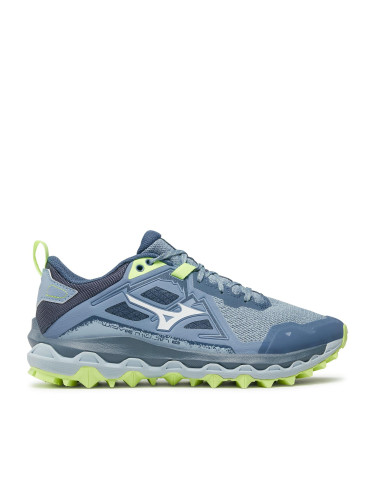 Маратонки за бягане Mizuno Wave Mujin 8 J1GK2170 Сив