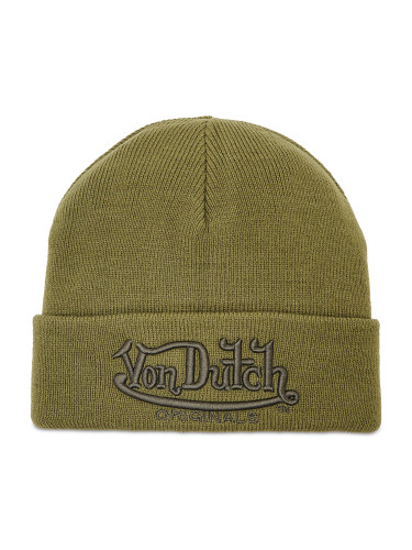 Шапка Von Dutch Flint 7050115 Каки