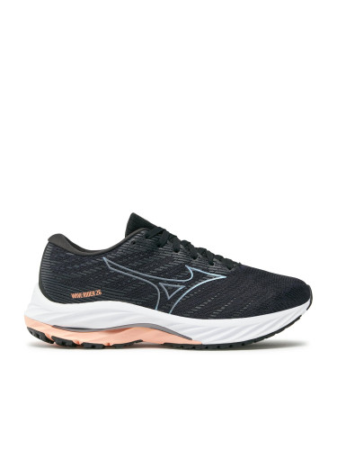 Маратонки за бягане Mizuno Wave Rider 26 D J1GD2206 Сив