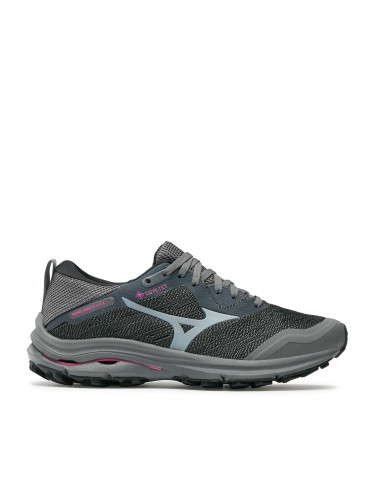 Маратонки за бягане Mizuno Wave Rider Gtx J1GD2179 Сив