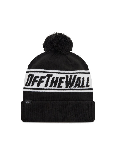 Шапка Vans Off The Wall Po VN0A2YR7Y281 Черен