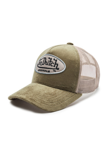 Шапка Von Dutch Kent 7030163 Зелен