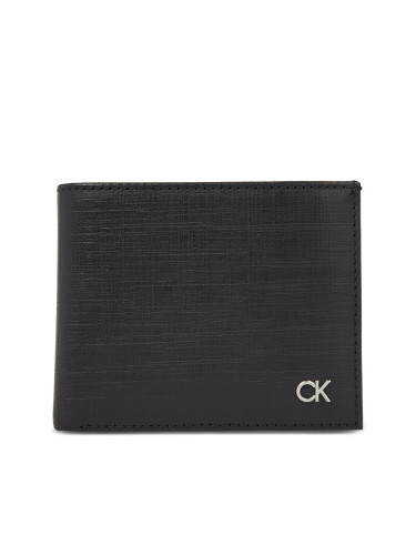 Мъжки портфейл Calvin Klein Ck Set Bifold 5Cc W/Coin K50K510879 Черен