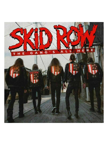Skid Row - The Gang's All Here (Splatter Vinyl) (LP)