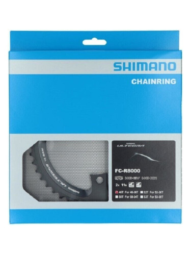 Shimano Y1W839000 Зъбни колело 110 BCD-Асиметрично 39T 1.0