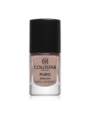 Collistar Puro Long-Lasting Nail Lacquer дълготраен лак за нокти цвят 303 Rosa Cipria 10 мл.