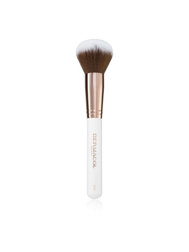 Dermacol Accessories Master Brush by PetraLovelyHair четка за пудра D55 Rose Gold 1 бр.
