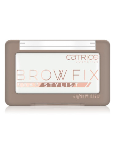 Catrice Brow Fix Soap Stylist фиксиращ восък за вежди 4,1 гр.