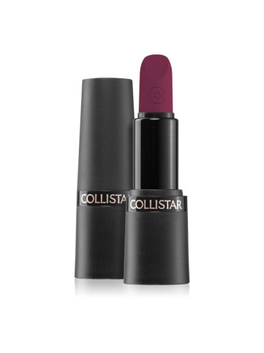 Collistar Puro Matte Lipstick дълготрайно червило цвят 114 WARM MAUVE 3,5 мл.