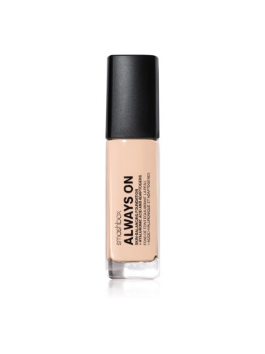Smashbox Always On Skin Balancing Foundation дълготраен фон дьо тен цвят F20C - LEVEL-TWO FAIR WITH A COOL UNDERTONE 30 мл.