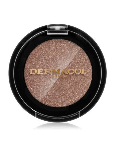 Dermacol Compact Mono сенки за очи за мокро и сухо нанасяне цвят 04 Metal Bellini 2 гр.