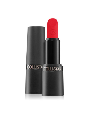 Collistar Puro Matte Lipstick дълготрайно червило цвят 40 MANDARINO 3,5 мл.