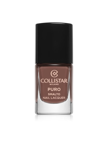 Collistar Puro Long-Lasting Nail Lacquer дълготраен лак за нокти цвят 10 мл.