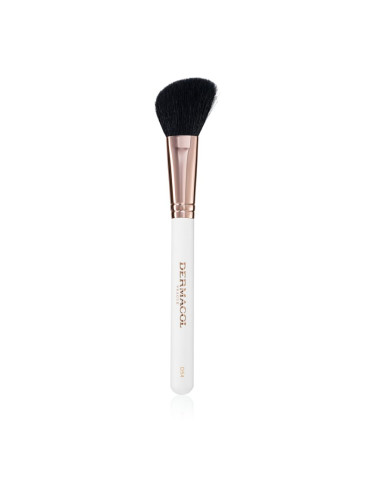 Dermacol Accessories Master Brush by PetraLovelyHair четка за руж и бронзант D54 Rose Gold 1 бр.