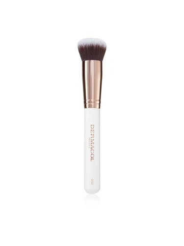 Dermacol Accessories Master Brush by PetraLovelyHair четка за пудра и грим D52 Rose Gold 1 бр.