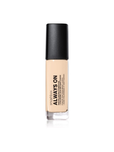 Smashbox Always On Skin Balancing Foundation дълготраен фон дьо тен цвят F20N - LEVEL-TWO FAIR WITH A NEUTRAL UNDERTONE 30 мл.