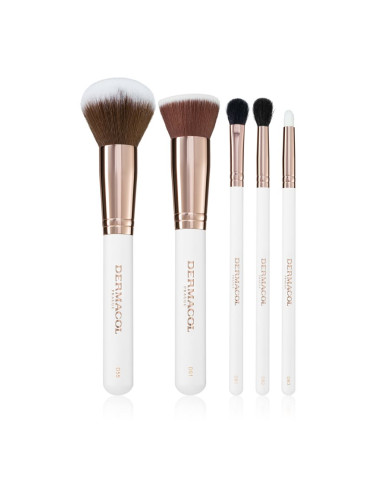 Dermacol Accessories Master Brush by PetraLovelyHair комплект четки Rose Gold