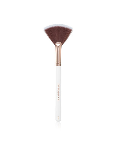 Dermacol Accessories Master Brush by PetraLovelyHair четка за озарител D59 Rose Gold 1 бр.