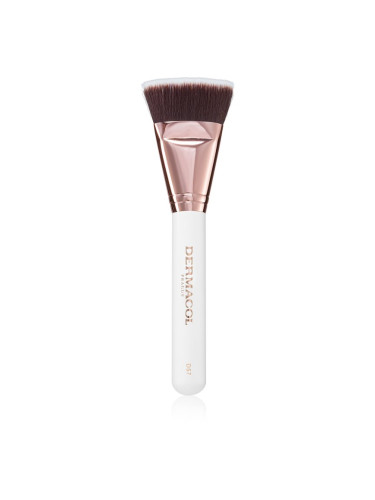 Dermacol Accessories Master Brush by PetraLovelyHair четка за контури D57 Rose Gold 1 бр.