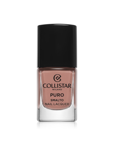 Collistar Puro Long-Lasting Nail Lacquer дълготраен лак за нокти цвят 513 Neutro French 10 мл.