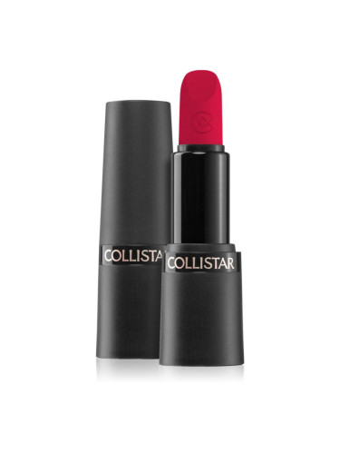 Collistar Puro Matte Lipstick дълготрайно червило цвят 111 ROSSO MILANO 3,5 мл.
