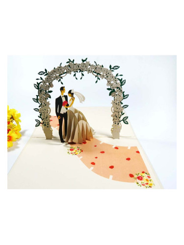 3D КАРТИЧКА 15/20 СМ