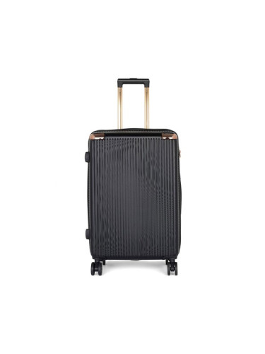 Lasocki Среден куфар WAS-M-002-S23 Черен