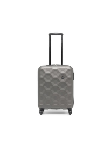Lasocki Самолетен куфар за ръчен багаж BLW-A-101-11-08 Сив