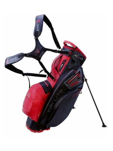 Big Max Dri Lite Hybrid 2 Red/Black Чантa за голф