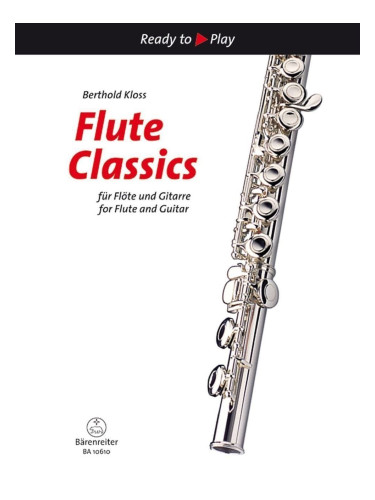 Bärenreiter Flute Classic for Flute and Guitar ноти