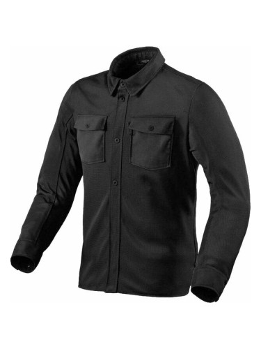 Rev'it! Overshirt Tracer Air 2 Black L Риза от кевлар