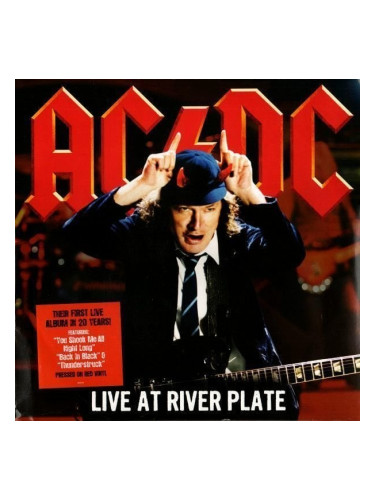 AC/DC - Live At River Plate (Coloured) (3 LP)