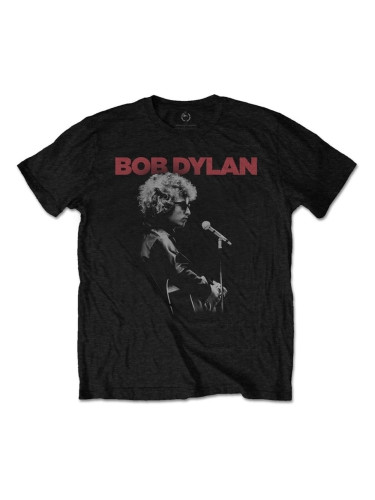 Bob Dylan Риза Sound Check Unisex Black L