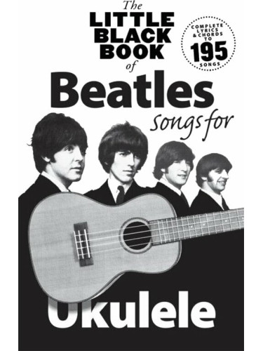 Hal Leonard The Little Black Book Of Beatles Songs For Ukulele ноти