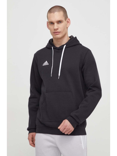 Суичър adidas Performance H57512 Entrada 22 в черно с апликация  H57512