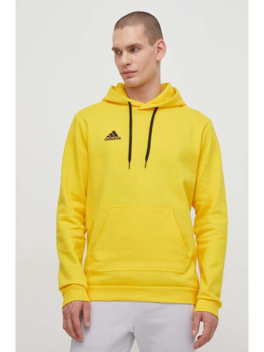 Суичър adidas Performance HI2140 в жълто с апликация  HI2140