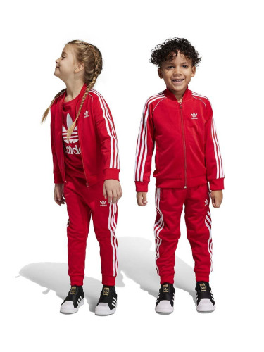 Спортен комплект adidas Originals в червено