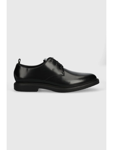 Кожени половинки обувки BOSS Larry в черно 50498219
