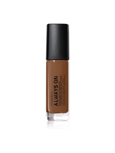 Smashbox Always On Skin Balancing Foundation дълготраен фон дьо тен цвят T20N - LEVEL-TWO TAN WITH A NEUTRAL UNDERTONE 30 мл.