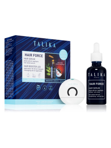 Talika Hair Force Booster комплект за растеж на косата и укрепване от корените