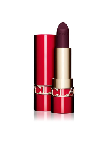 Clarins Joli Rouge Velvet крем-червило с матиращ ефект цвят 744V 3,5 гр.