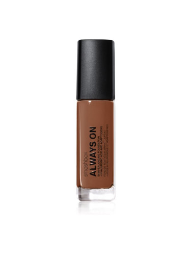 Smashbox Always On Skin Balancing Foundation дълготраен фон дьо тен цвят T20C - LEVEL-TWO TAN WITH A COOL UNDERTONE 30 мл.