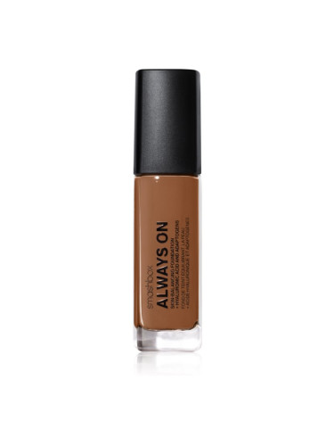 Smashbox Always On Skin Balancing Foundation дълготраен фон дьо тен цвят T10N - LEVEL-ONE TAN WITH A NEUTRAL UNDERTONE 30 мл.
