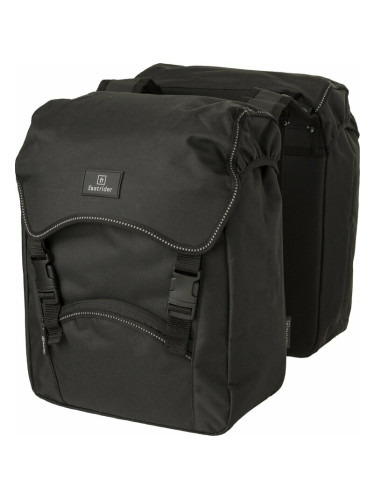 Fastrider Unibag Traffic Basics Двойна чанта за пътуване за велосипед Black 28 L